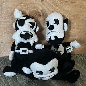 Bendy ink machine plushies